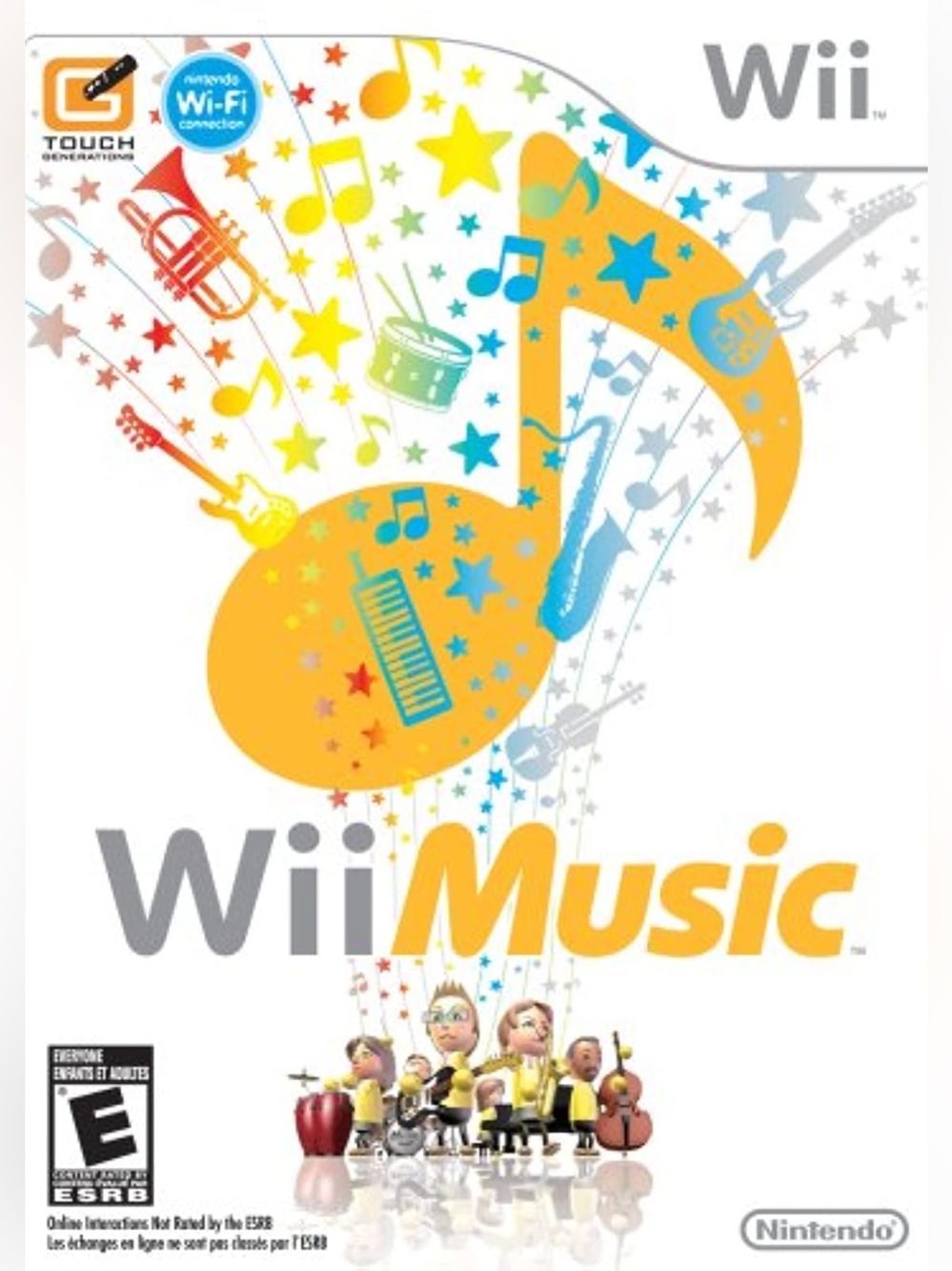 Wii Music Game For Nintendo